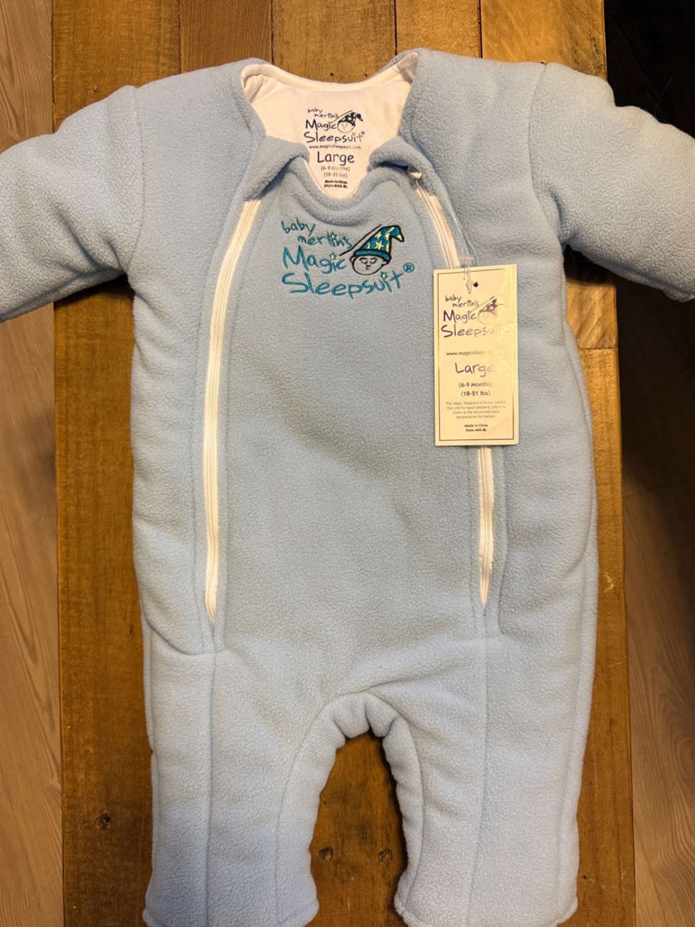 NWT Baby Merlin’s Magic Sleepsuit (6-9 months)